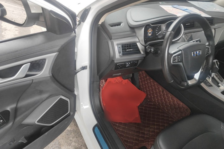 GEELY Emgrand GL 2019 #16 GEELY Emgrand GL 2019 car image #16