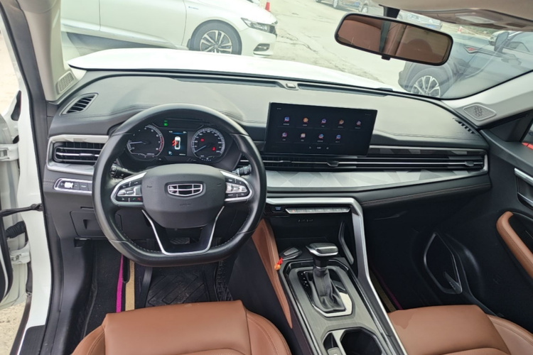 GEELY Vision X6 2021 car image #10