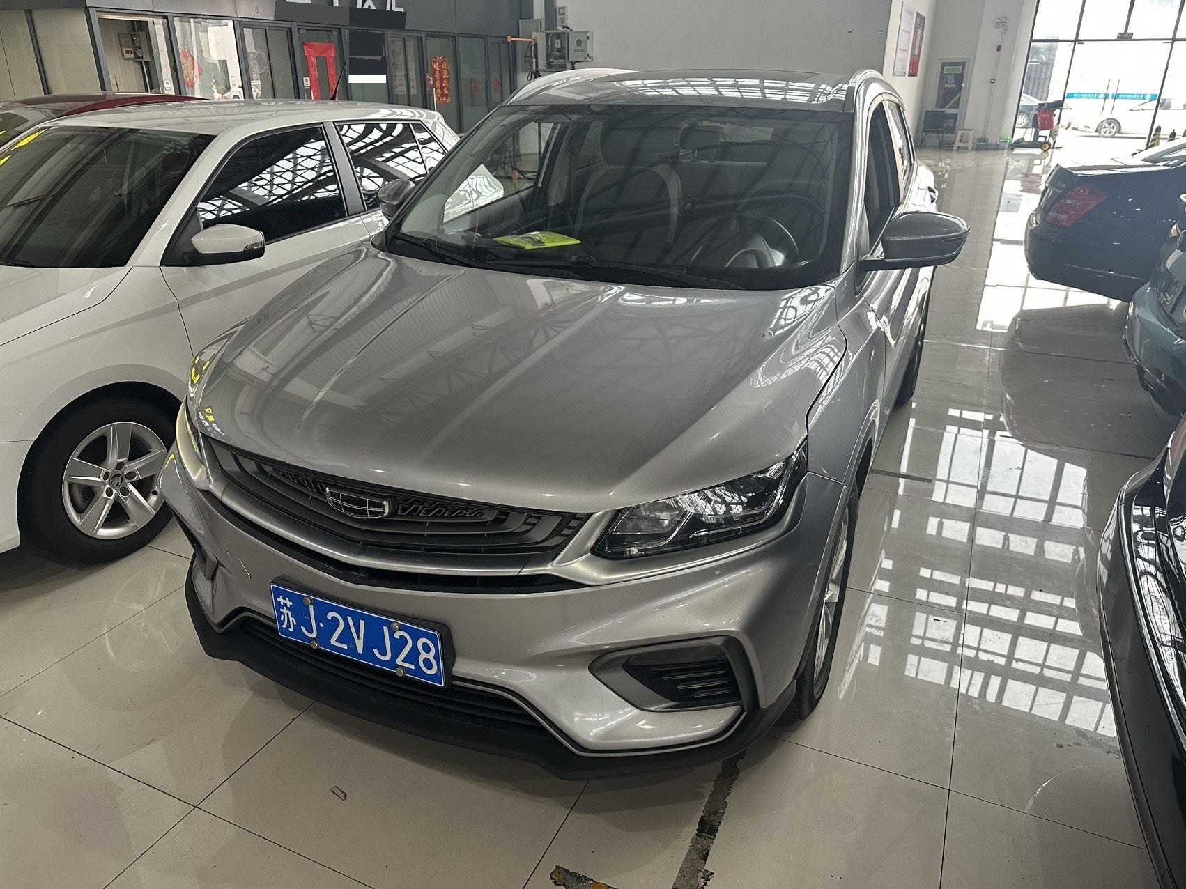 GEELY Coolray 2020 car image 