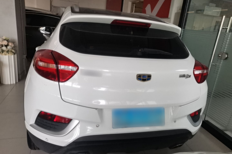 GEELY Emgrand GS 2016 #6 GEELY Emgrand GS 2016 car image #6