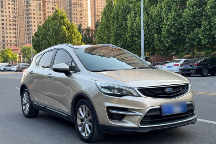 GEELY Emgrand GS 2017 car image #4