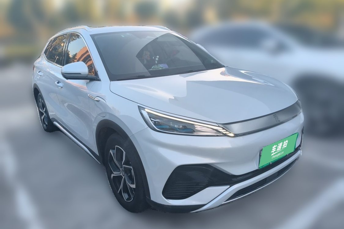 BYD Yuan Plus 2023 #2 BYD Yuan Plus 2023 imagen de coche #2