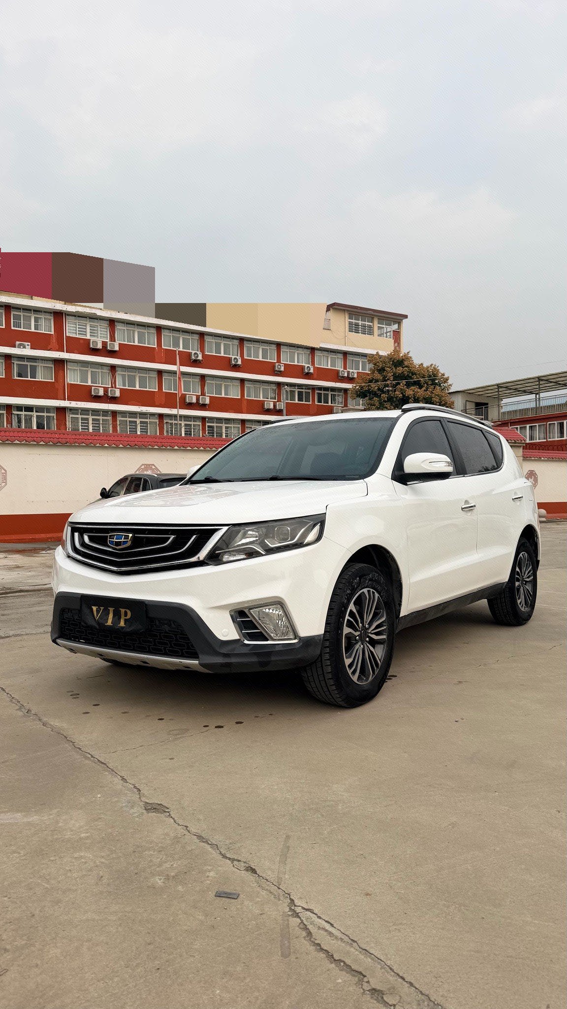 GEELY Vision X6 2017 صورة سيارة 