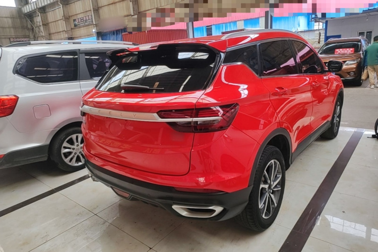 GEELY Coolray 2021 car image #7