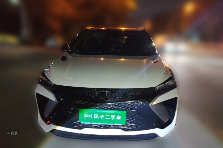 GEELY Coolray 2024 #3 GEELY Coolray 2024 изображение автомобиля #3