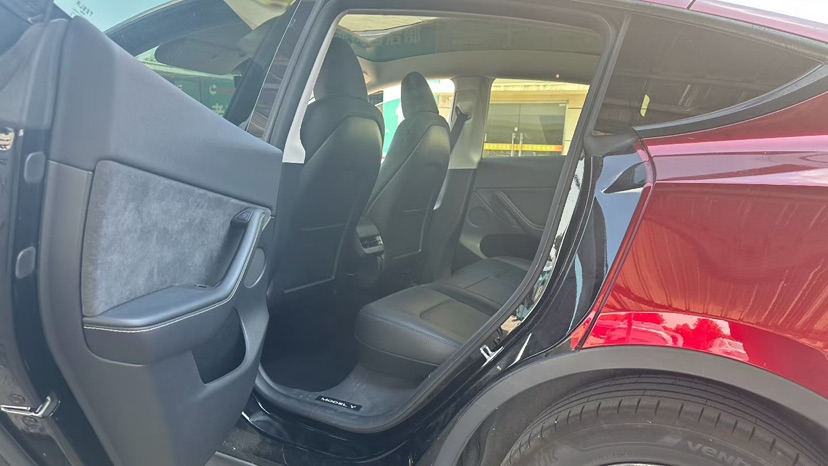 Tesla Model Y 2024 #4 Tesla Model Y 2024 imagen de coche #4