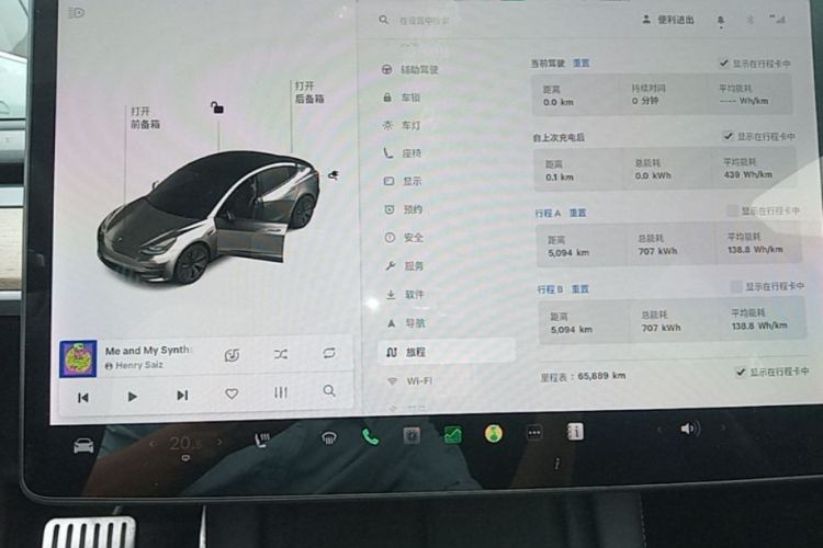 Tesla Model 3 2021 car image #16