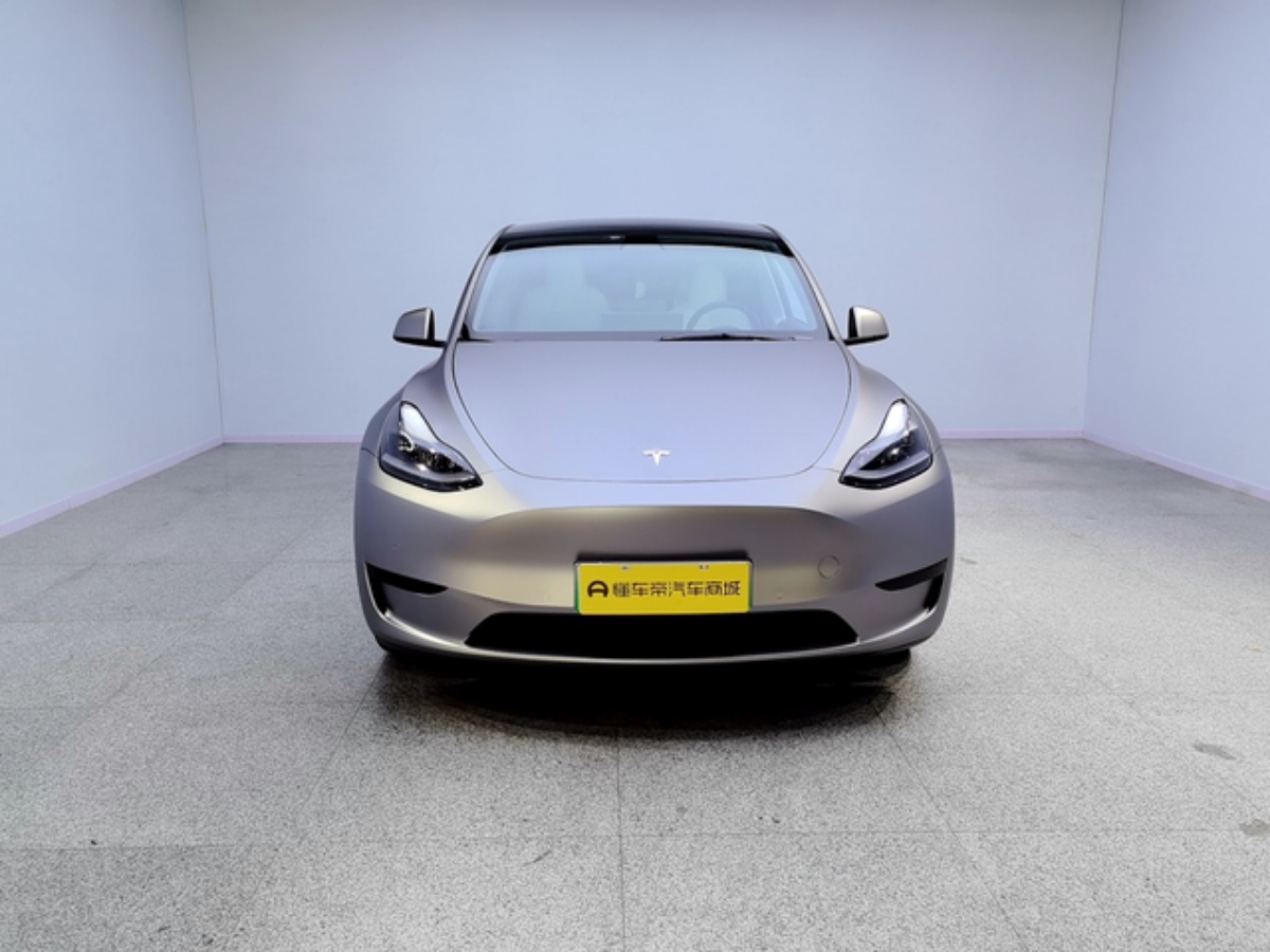 Tesla Model Y 2022 #2 Tesla Model Y 2022 car image #2