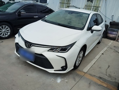 Toyota Corolla 2022 car image 