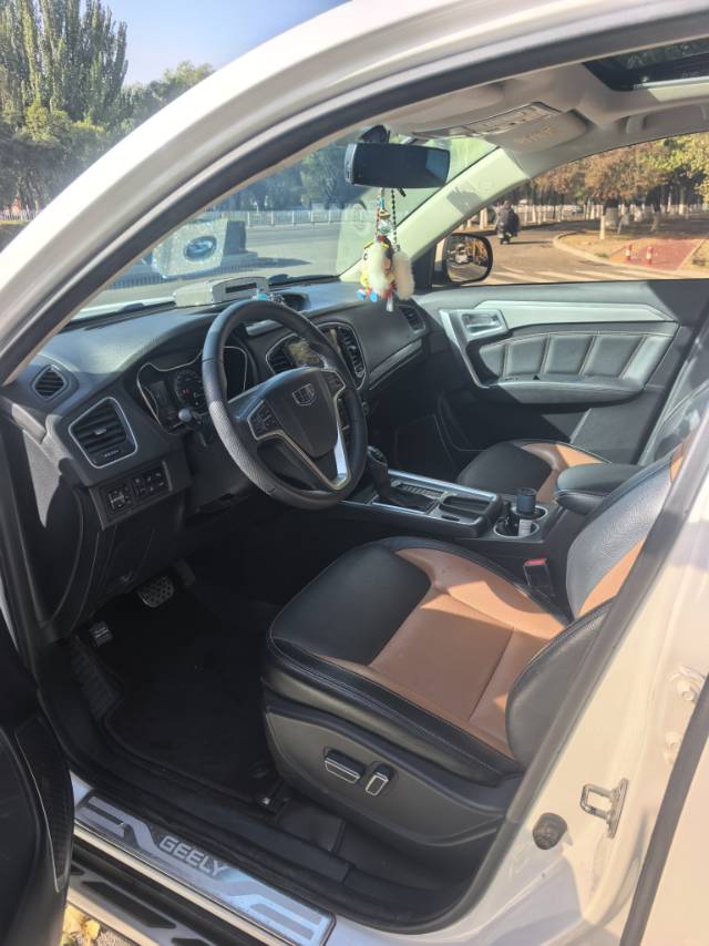 GEELY Vision X6 2016 #6 GEELY Vision X6 2016 immagine di auto #6