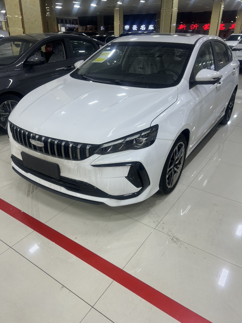 GEELY Binray 2026 #2 GEELY Binray 2026 car image #2