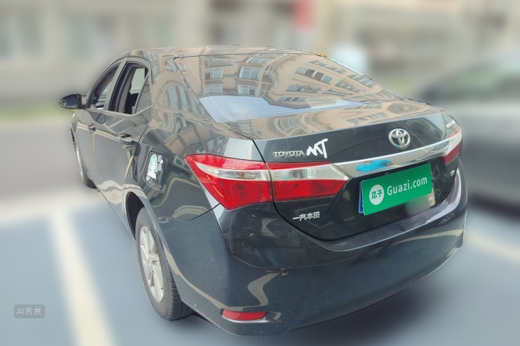 Toyota Corolla 2015 #5 Toyota Corolla 2015 car image #5
