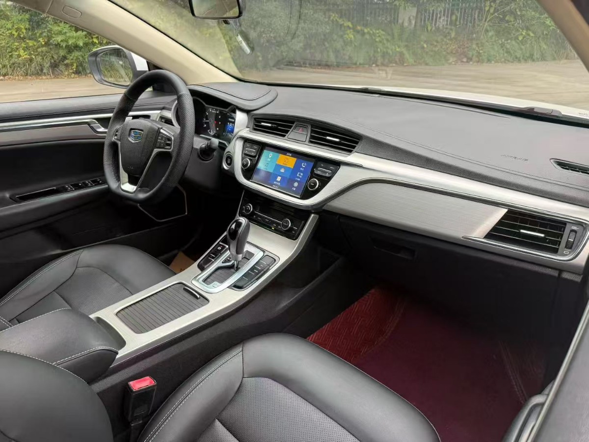 GEELY Emgrand 2017 car image #8