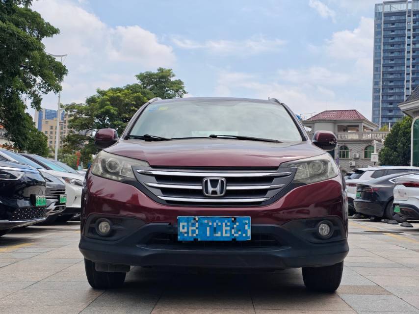 Honda CR-V 2012 изображение автомобиля #4