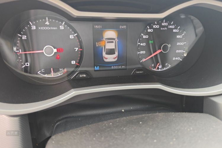 GEELY Emgrand GL 2018 #14 GEELY Emgrand GL 2018 car image #14