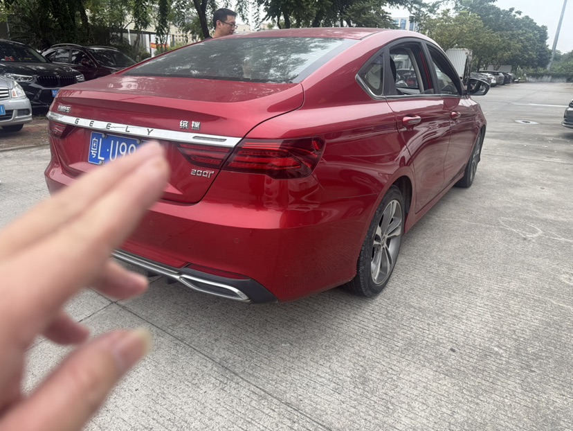 GEELY Binray 2019 #3 GEELY Binray 2019 car image #3