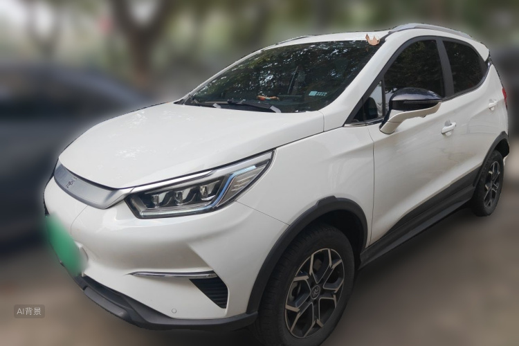 BYD Yuan Pro 2023 #2 BYD Yuan Pro 2023 car image #2