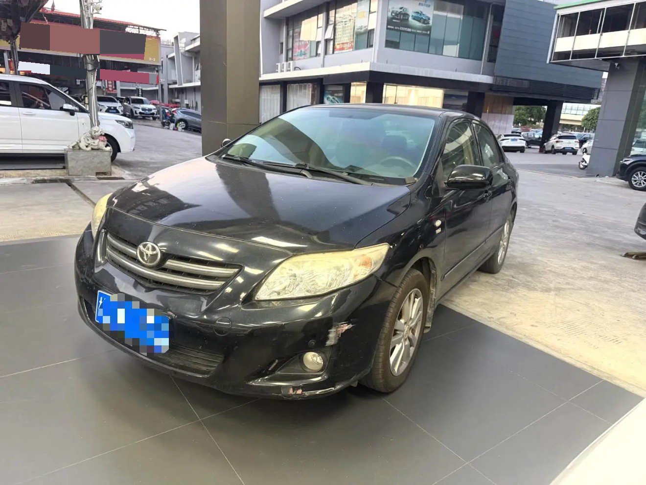 Toyota Corolla 2008 Toyota Corolla 2008 car image