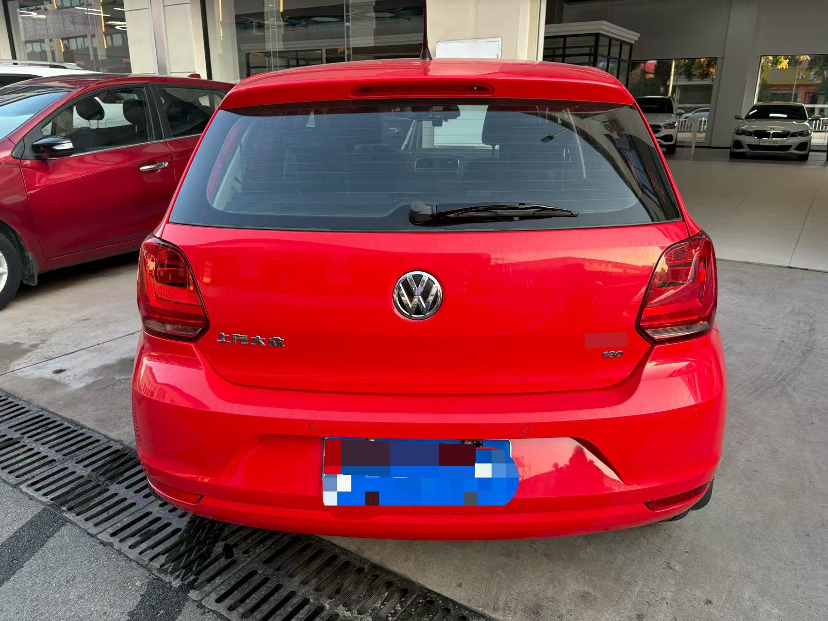 Volkswagen Polo 2016 #5 Volkswagen Polo 2016 صورة سيارة #5