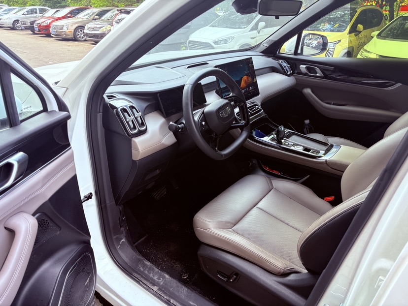 GEELY Boyue L 2025 #4 GEELY Boyue L 2025 صورة سيارة #4