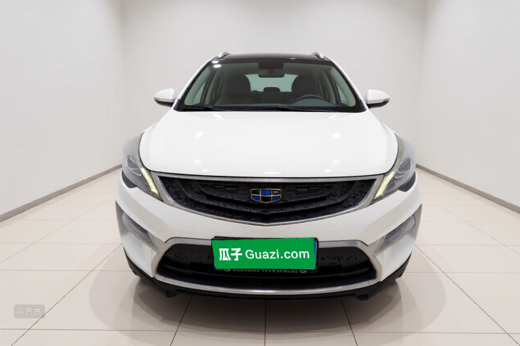 GEELY Emgrand GS 2018 car image #3