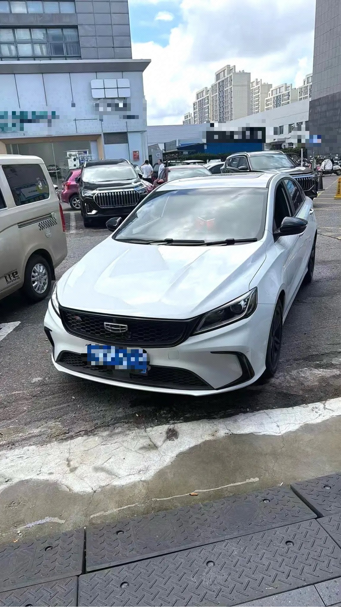 GEELY Binray 2021 car image 