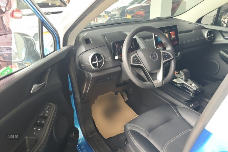 BYD Yuan New Energy 2019 #18 BYD Yuan New Energy 2019 car image #18