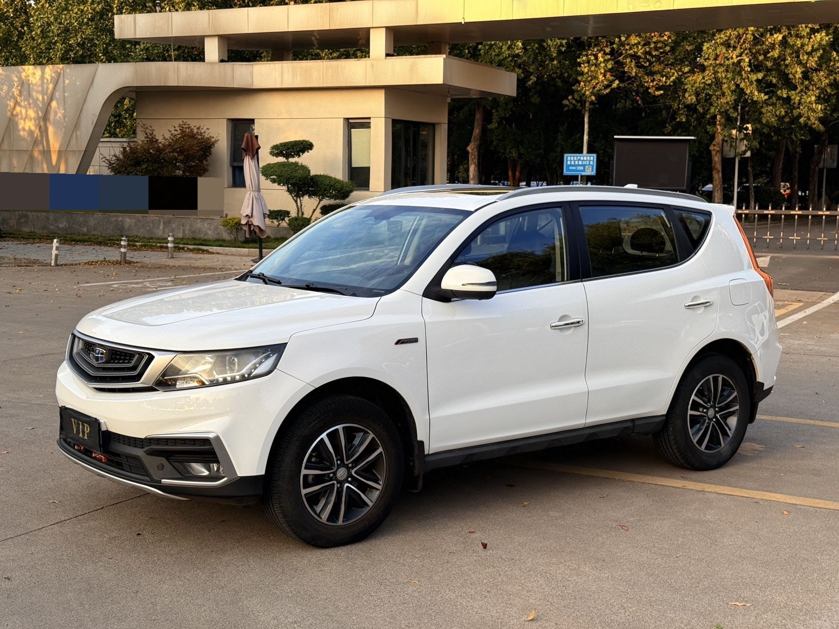 GEELY Vision X6 2018 imagem de carro 