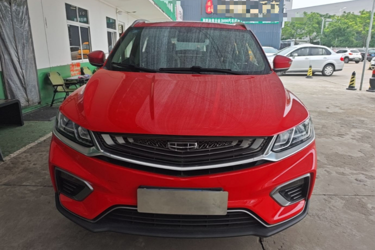 GEELY Coolray 2020 car image #3