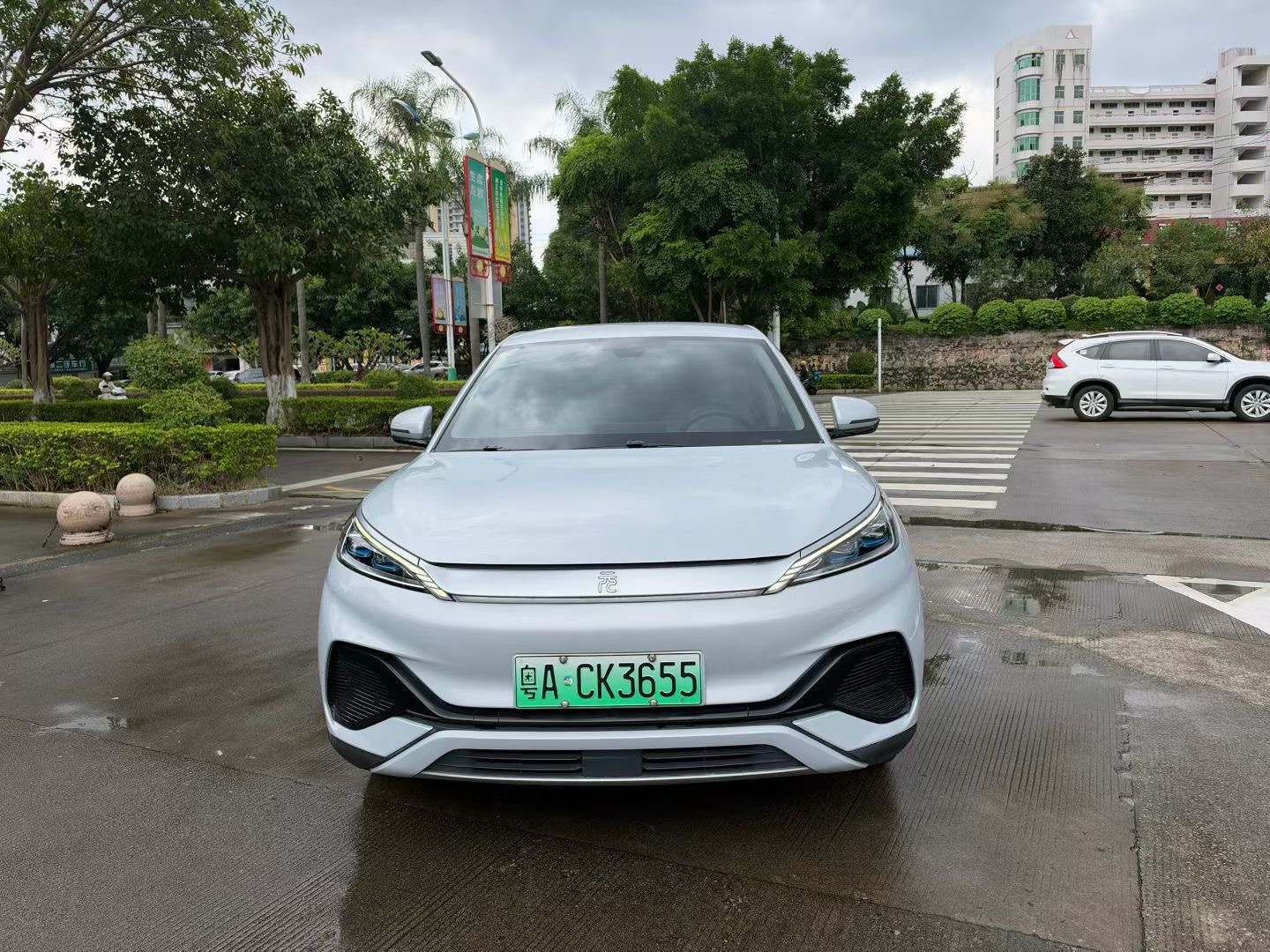 BYD Yuan Plus 2024 #2 BYD Yuan Plus 2024 car image #2