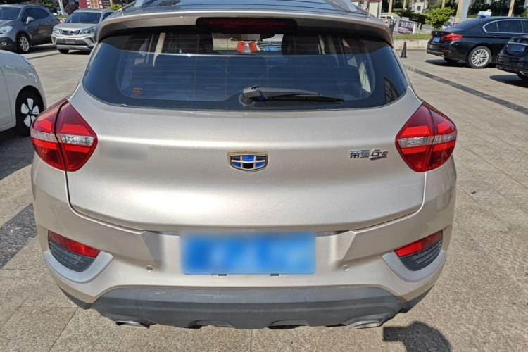 GEELY Emgrand GS 2018 #6 GEELY Emgrand GS 2018 car image #6