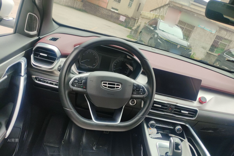 GEELY Coolray 2021 car image #12