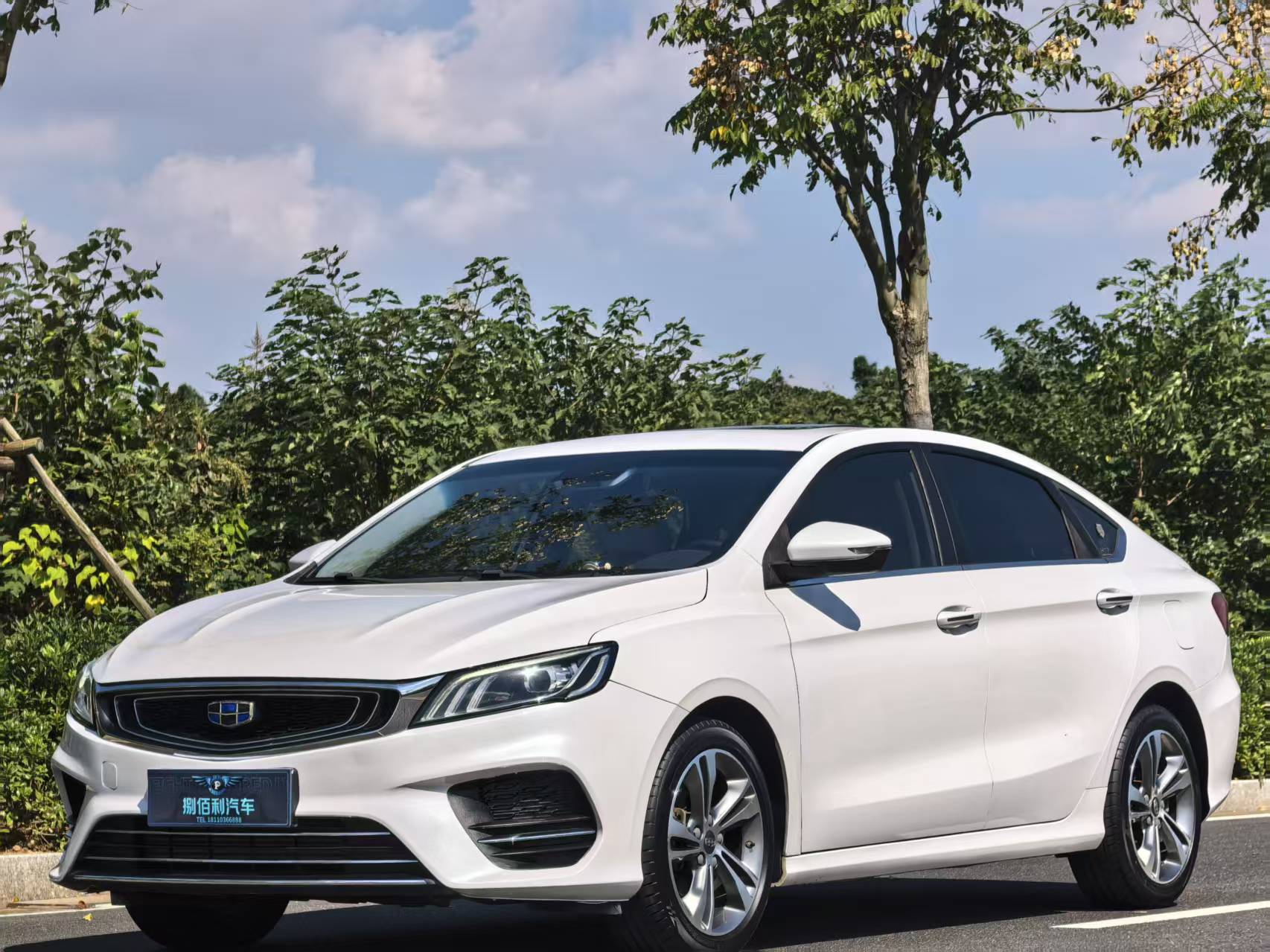 GEELY Binray 2018 GEELY Binray 2018 изображение автомобиля