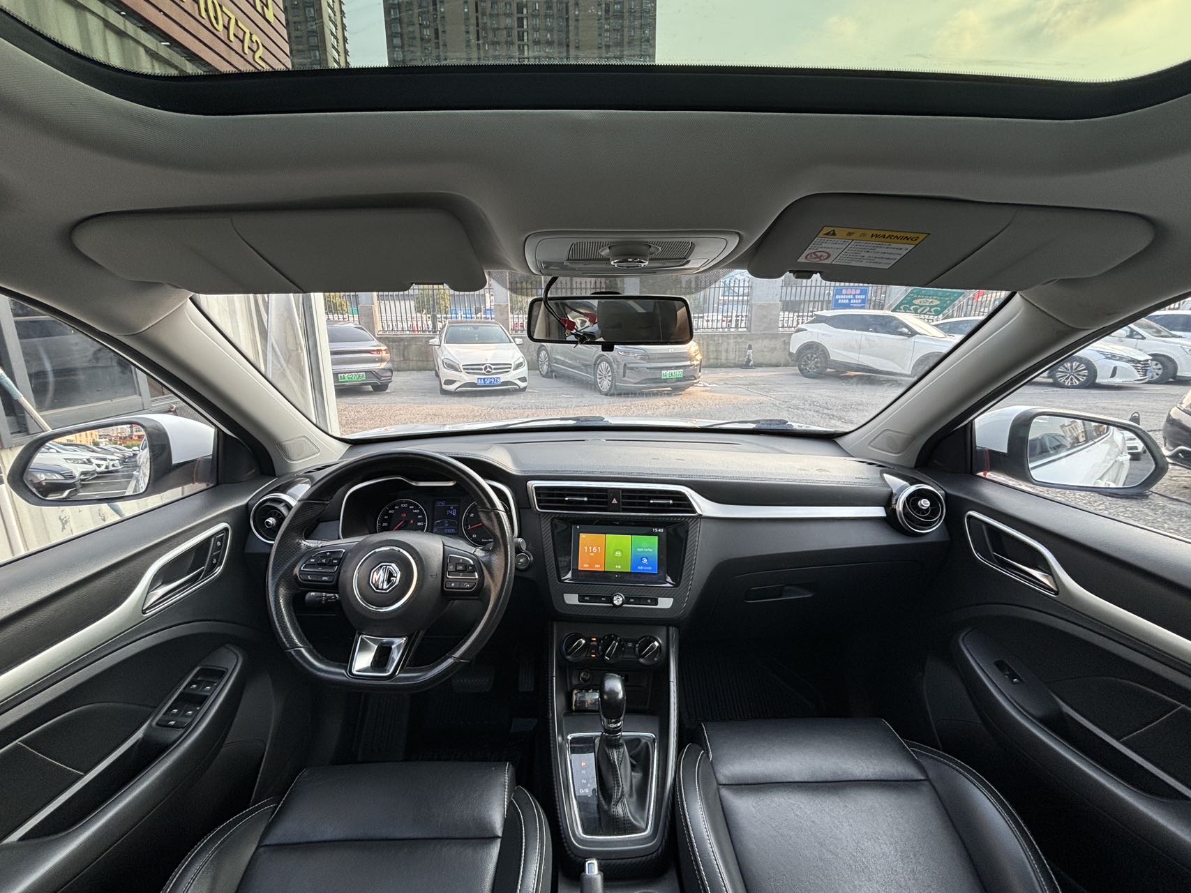 MG ZS 2018 صورة سيارة #8