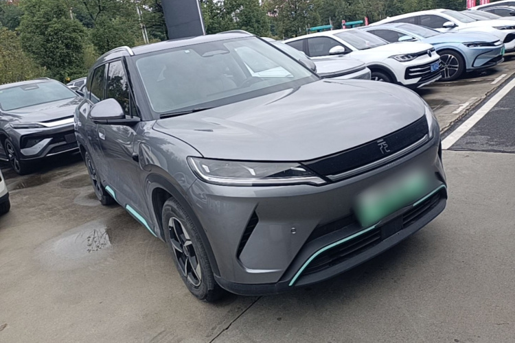 BYD YuanUP 2025 #4 BYD YuanUP 2025 imagen de coche #4