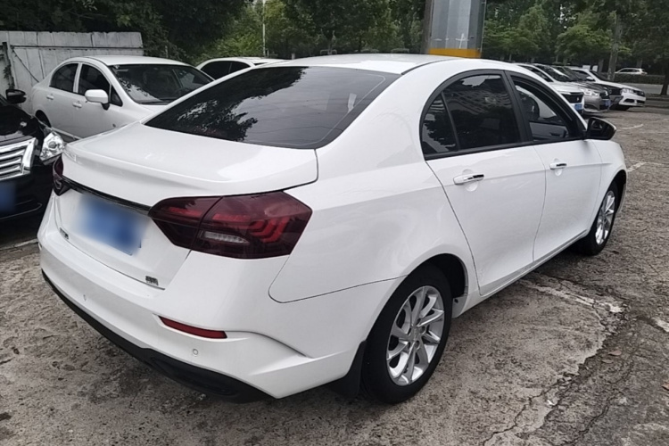 GEELY Emgrand 2020 #7 GEELY Emgrand 2020 car image #7