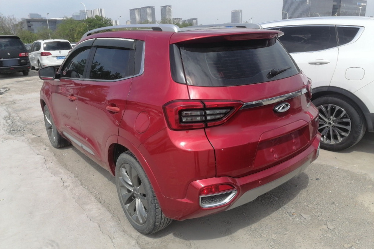 Chery Tiggo 5x 2018 imagen de coche #7