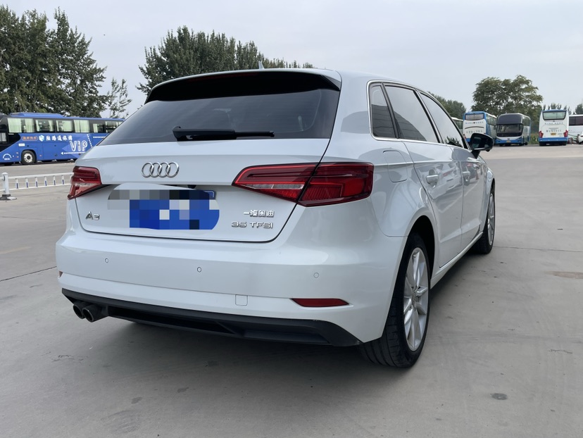 Audi A3 2018 #9 Audi A3 2018 immagine di auto #9