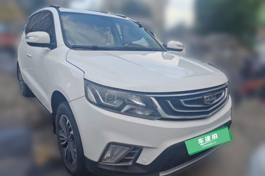 GEELY Vision X6 2016 #2 GEELY Vision X6 2016 immagine di auto #2
