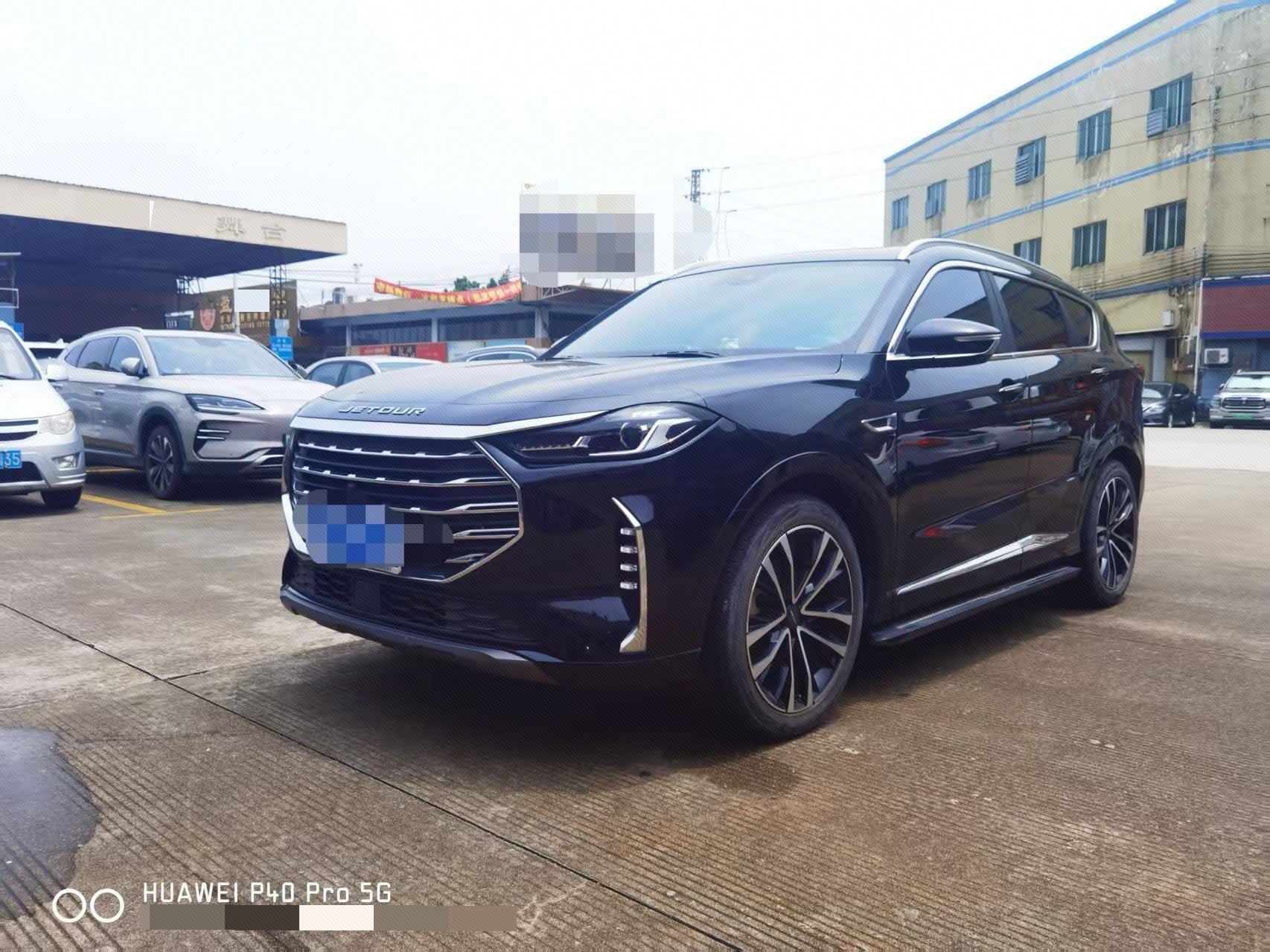Jetour X70 PLUS 2021 car image 