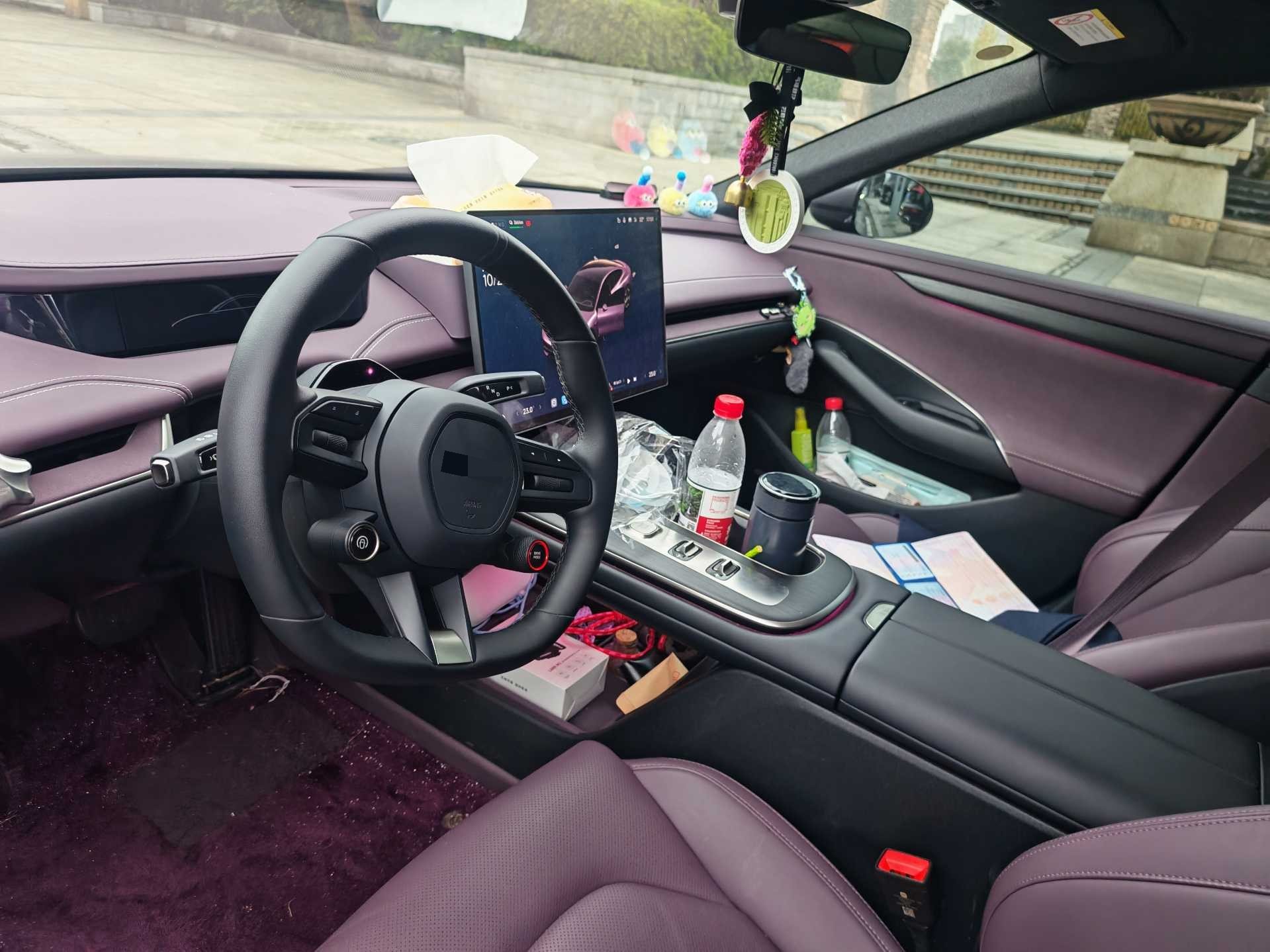 MI SU7 2025 immagine di auto #6