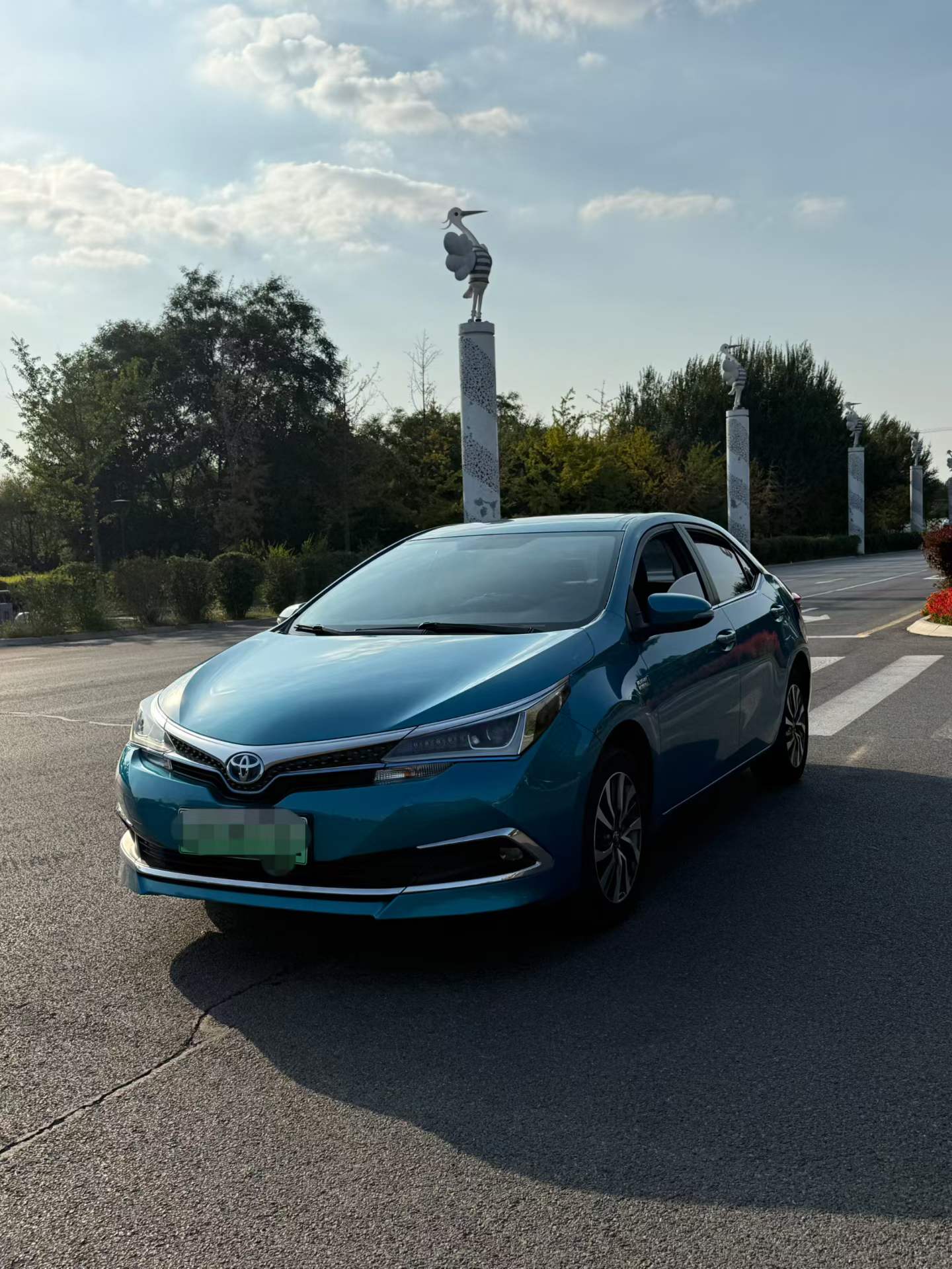 Toyota Corolla Hybird E+ 2019 Toyota Corolla Hybird E+ 2019 car image