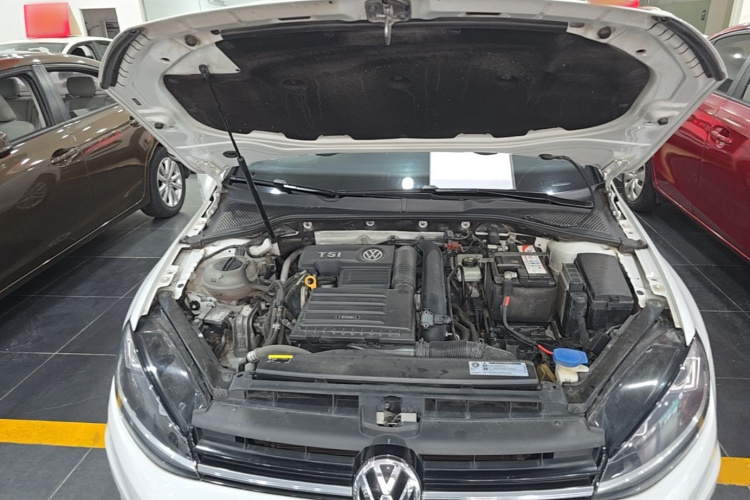 Volkswagen Golf 2018 #18 Volkswagen Golf 2018 car image #18