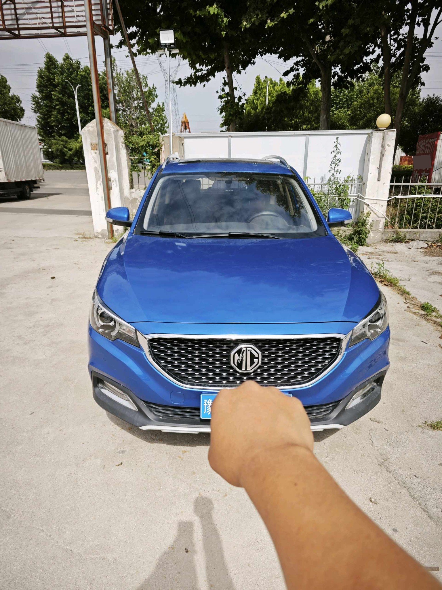 MG ZS 2017 image de voiture #2
