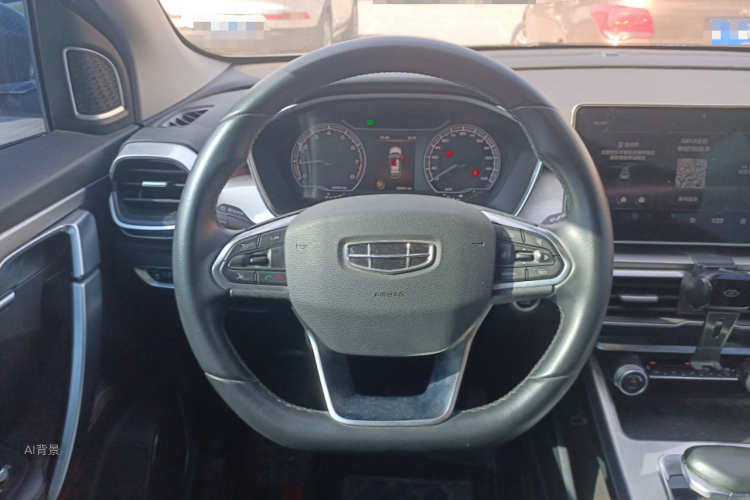 GEELY Coolray 2022 #12 GEELY Coolray 2022 car image #12