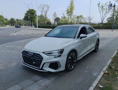 Audi A3 2023 car image 