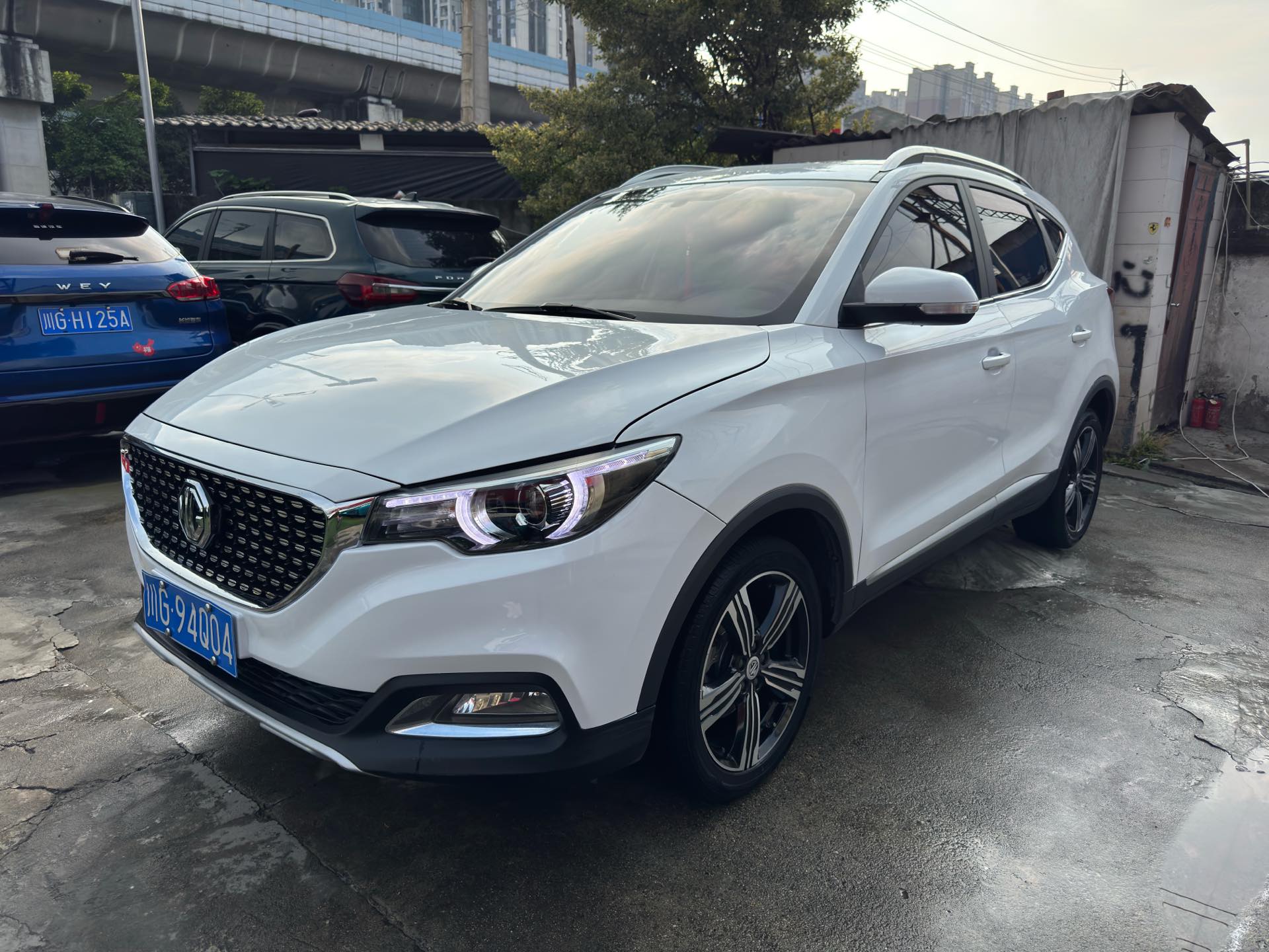 MG ZS 2018 image de voiture 