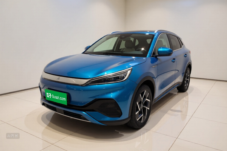 BYD Yuan Plus 2023 #2 BYD Yuan Plus 2023 car image #2