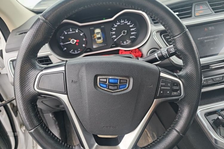 GEELY Emgrand GL 2018 #12 GEELY Emgrand GL 2018 car image #12