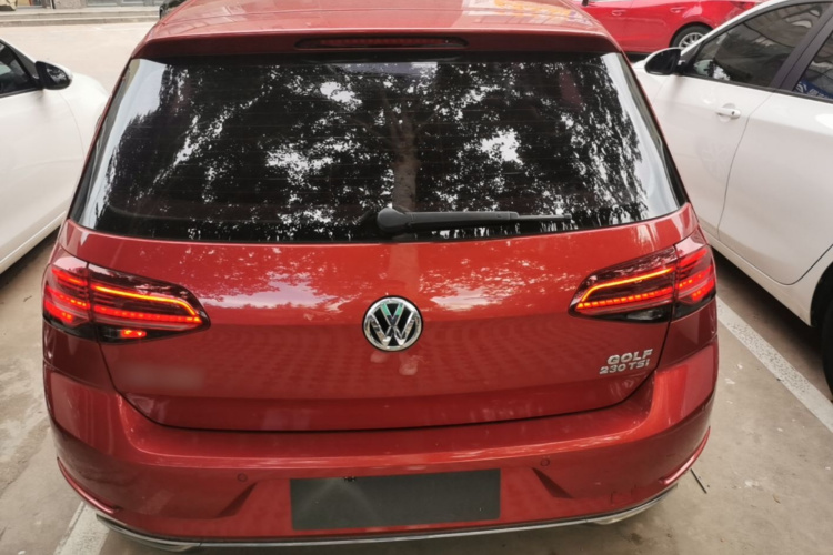 Volkswagen Golf 2018 #6 Volkswagen Golf 2018 car image #6